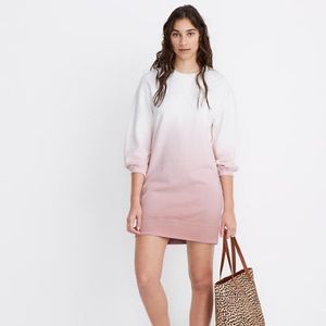 Madewell Sweatshirt Dress